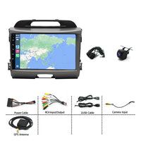{{ 9 inch Wireless CarPlay Android 14 GPS Head Unit Suitable for Kia Sportage }} - Buy Car Parts Online at {{ Kaka Auto Parts }}.