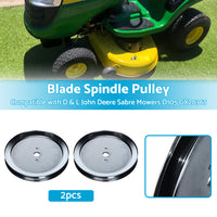 {{ 2x Blade Spindle Pulley Suitable For D  and  L John Deere Sabre Mowers D105 GX20367 }} - Buy Car Parts Online at {{ Kaka Auto Parts }}.