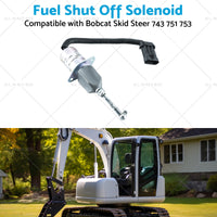{{ Fuel Shut Off Solenoid Kit Suitable for Bobcat Skid Steer 743 751 753 T190 S185 }} - Buy Car Parts Online at {{ Kaka Auto Parts }}.