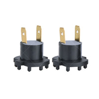 {{ 1 Pair Headlight Bulb Socket Adapter Holder Fits For Mazda 2 DE For MAZDA 3 BK }} - Buy Car Parts Online at {{ Kaka Auto Parts }}.