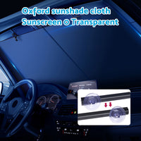 {{ Auto Retractable Sunshade Suitable For Car Windshield w/Automatic Function 2025 }} - Buy Car Parts Online at {{ Kaka Auto Parts }}.