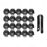 {{ 20PCS 19mm Wheel Nut Lug Bolt Covers Caps Suitable for Holden Commodore VB to VZ }} - Buy Car Parts Online at {{ Kaka Auto Parts }}.