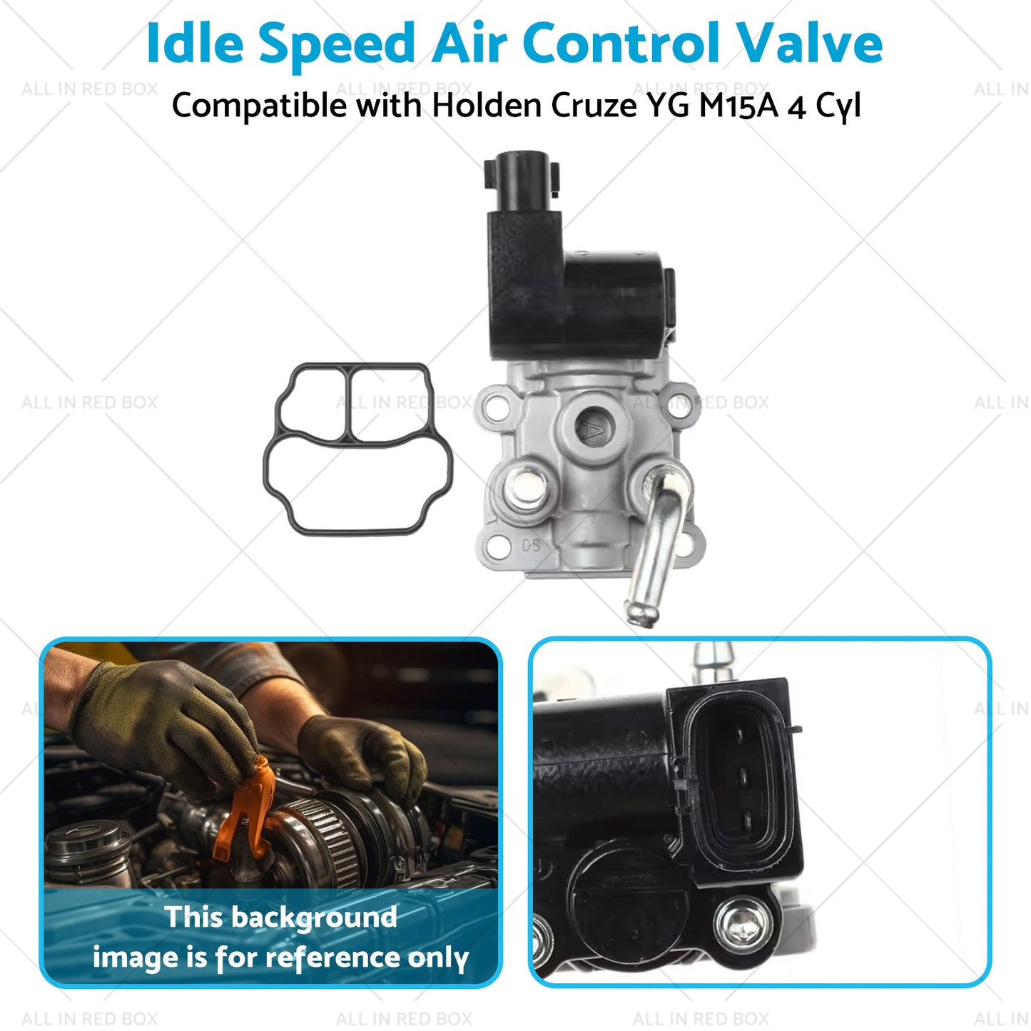 {{ Idle Speed Air Control Valve Suitablefor Holden Cruze YG M15A 4 Cyl Suzuki Jimny }} - Buy Car Parts Online at {{ Kaka Auto Parts }}.