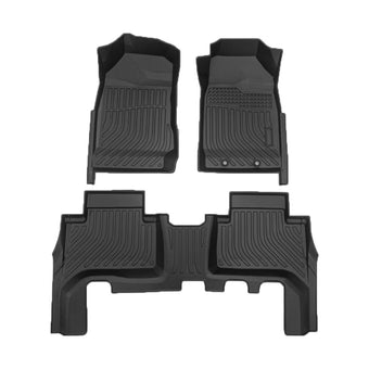compare product 3D TPE Floor Mats Suitable For Isuzu MU-X / MUX 2012-2021 Anti-Slip Waterproof Full Cover