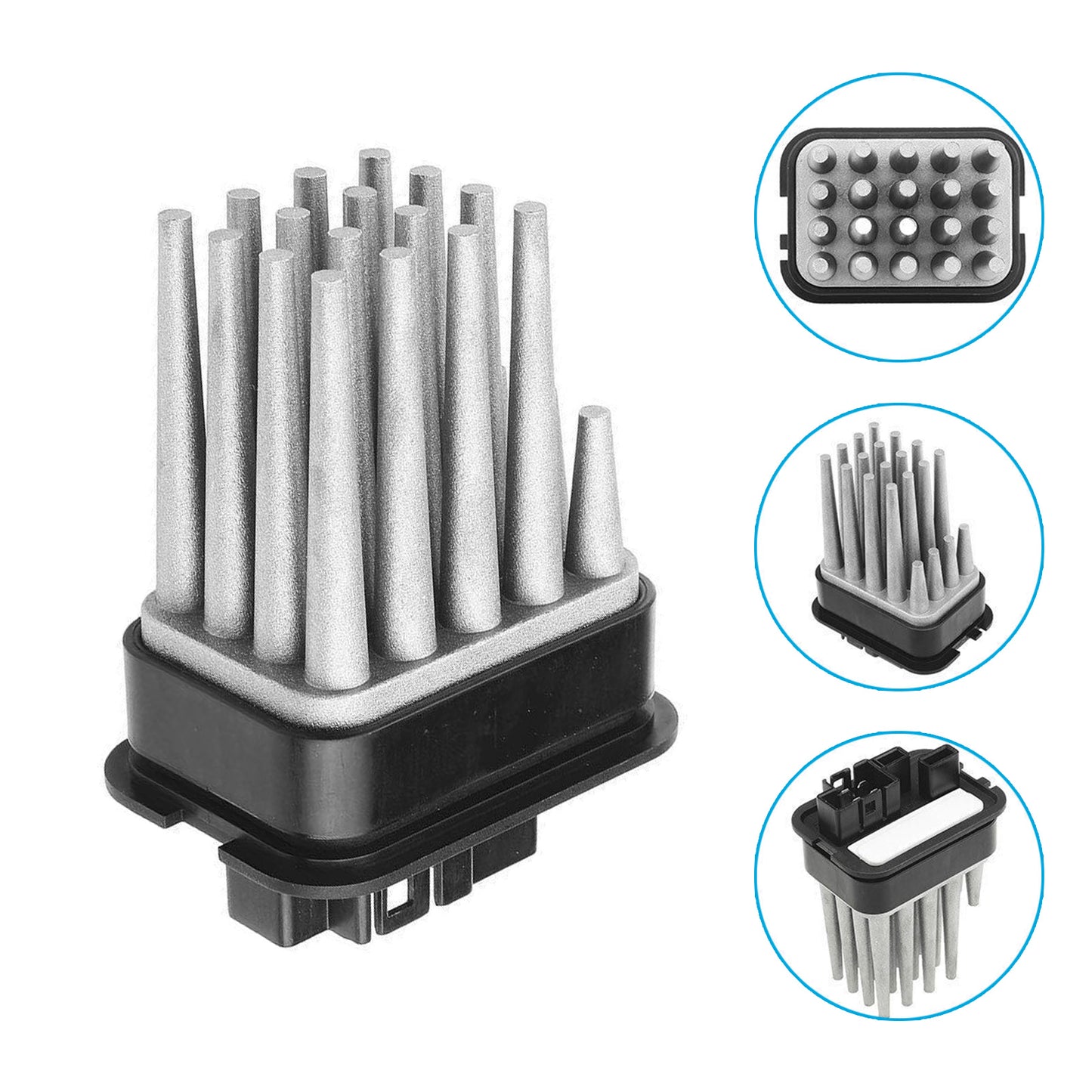 Heater Fan Resistor Suitable For Opel Astra G 1998-2004 / Zafira A 1998-2005 / Zafira B 2005-2014