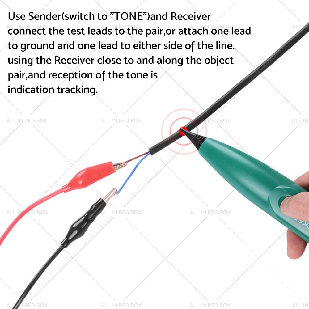 {{ Cable Finder Tone Generator Probe Tracker Wire Network Telephone Tracer }} - Buy Car Parts Online at {{ Kaka Auto Parts }}.