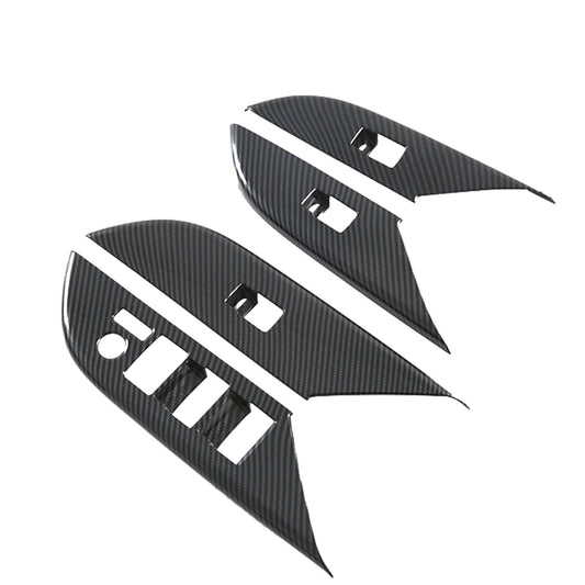 {{ 4PCS Window Lift Panel Cover Trim Sticker Suitable For Toyota Hilux Revo 2024 }} - Buy Car Parts Online at {{ Kaka Auto Parts }}.