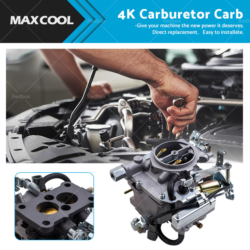{{ Carburetor Suitable For Toyota 4K Corolla Liteace 1973-1987 Carby  21100-13170 }} - Buy Car Parts Online at {{ Kaka Auto Parts }}.