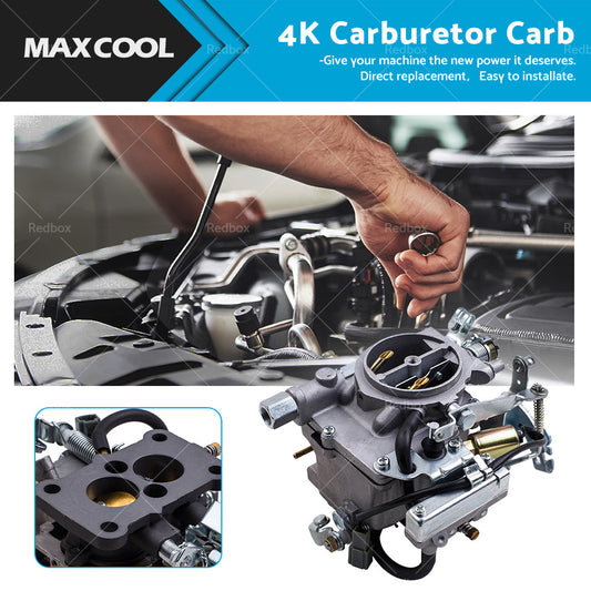 {{ Carburetor Suitable For Toyota 4K Corolla Liteace 1973-1987 Carby  21100-13170 }} - Buy Car Parts Online at {{ Kaka Auto Parts }}.