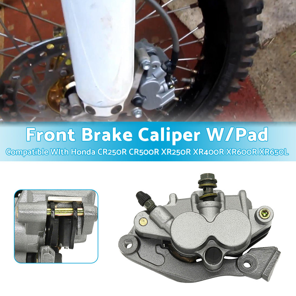 {{ Front Brake Caliper Suitable For Honda CR250R CR500R XR250R XR400R XR600R XR650L }} - Buy Car Parts Online at {{ Kaka Auto Parts }}.