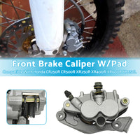 {{ Front Brake Caliper Suitable For Honda CR250R CR500R XR250R XR400R XR600R XR650L }} - Buy Car Parts Online at {{ Kaka Auto Parts }}.