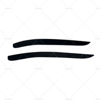 {{ Head Light Eyelid Eyebrow Lid Black Suitable For Ford Falcon BA BF XR XR6 XR8 XT }} - Buy Car Parts Online at {{ Kaka Auto Parts }}.