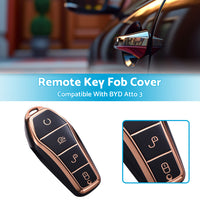 {{ Remote Key Fob Cover Protector Car Key Case Suitable For BYD Atto 3 Accessories Durable }} - Buy Car Parts Online at {{ Kaka Auto Parts }}.