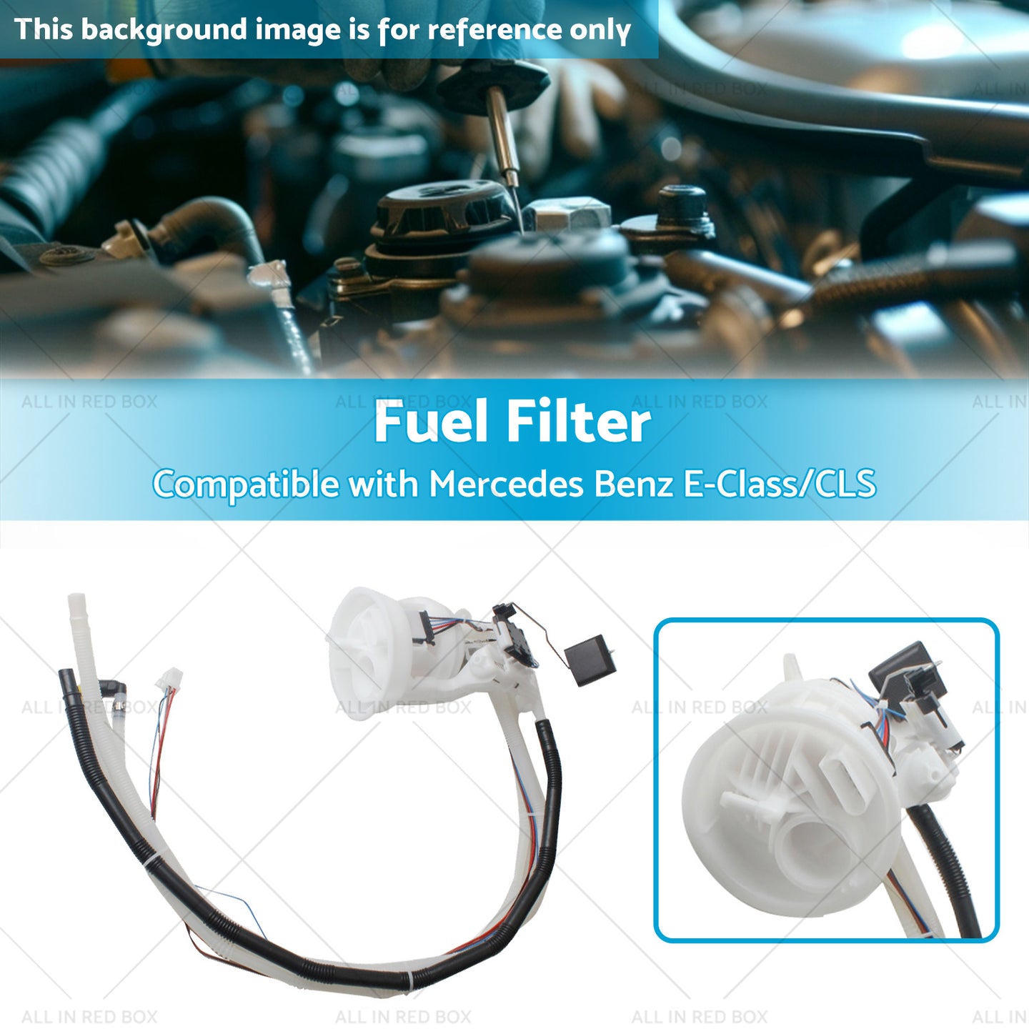 {{ Fuel Filter Suitable for Mercedes C219 W211 S211 CLS 350 500 E350 A2114703994 }} - Buy Car Parts Online at {{ Kaka Auto Parts }}.
