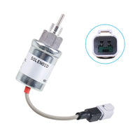 Fuel Cut-Off Solenoid 12V Suitable For Engine 3024 / 3024C / 3011C / 3013 / 3013C