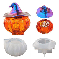 {{ Pumpkin Jar Silicone Mold DIY Storing Candy Container Resin Epoxy Casting Craft }} - Buy Car Parts Online at {{ Kaka Auto Parts }}.