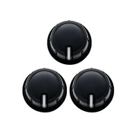3x Heater Fan Control Switch Knobs Suitable For Toyota Hilux Vigo TGN16 KUN16
