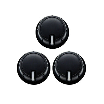 compare product 3x Heater Fan Control Switch Knobs Suitable For Toyota Hilux Vigo TGN16 KUN16
