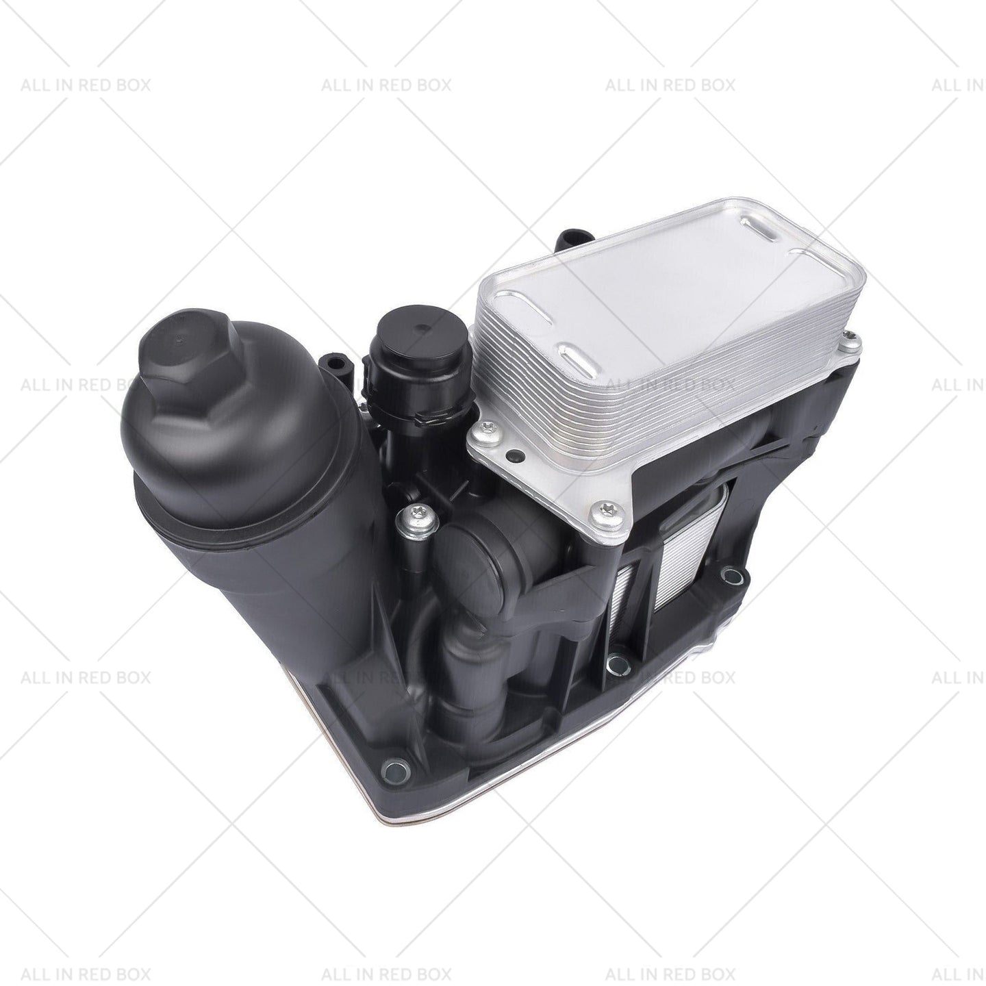 {{ Engine Oil Filter Housing  and  Cooler 11428507697 SuitableFor BMW N47 N57 F25 10-19 }} - Buy Car Parts Online at {{ Kaka Auto Parts }}.