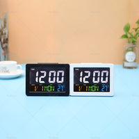 {{ Digital Home Large Big Jumbo LED Wall Desk Clock With Calendar Temperature AU }} - Buy Car Parts Online at {{ Kaka Auto Parts }}.