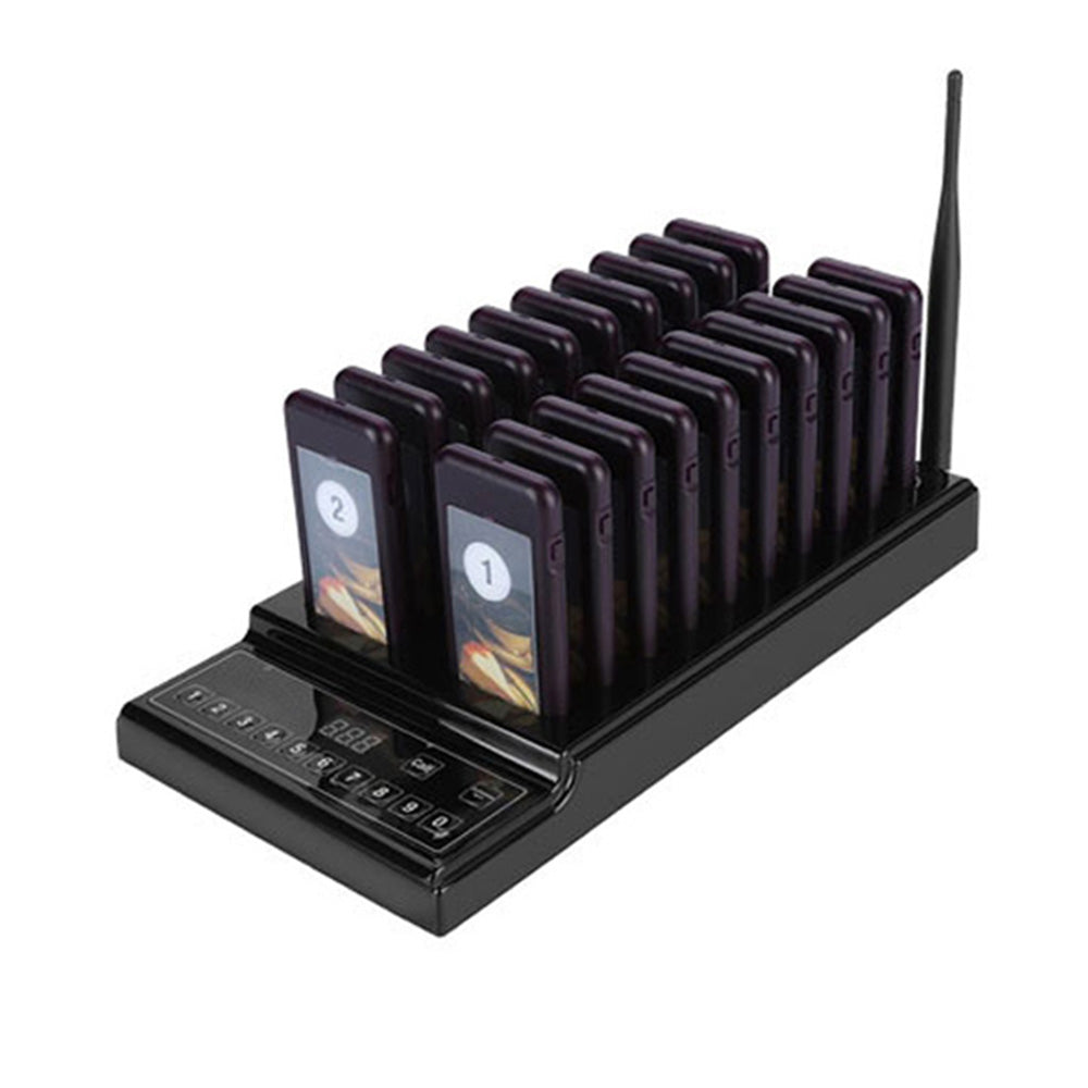 {{ 20 Restaurant Coaster Pager Guest Call Wireless Paging Queuing Calling System }} - Buy Car Parts Online at {{ Kaka Auto Parts }}.