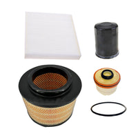 Air Fuel Oil Filter Service Kit Suitable For Toyota Hilux KUN26R 3.0D Diesel