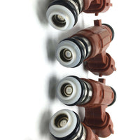 4Pcs Fuel Injectors Suitable For Nissan Pulsar N16 2000-2003 1.8 4cyl QG18DE FWD