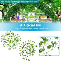 {{ 12x2M Green Plastic Leaf Foliage Artificial Ivy Suitable For Decorating Homes 12x2M Green Plastic Leaves }} - Buy Car Parts Online at {{ Kaka Auto Parts }}.