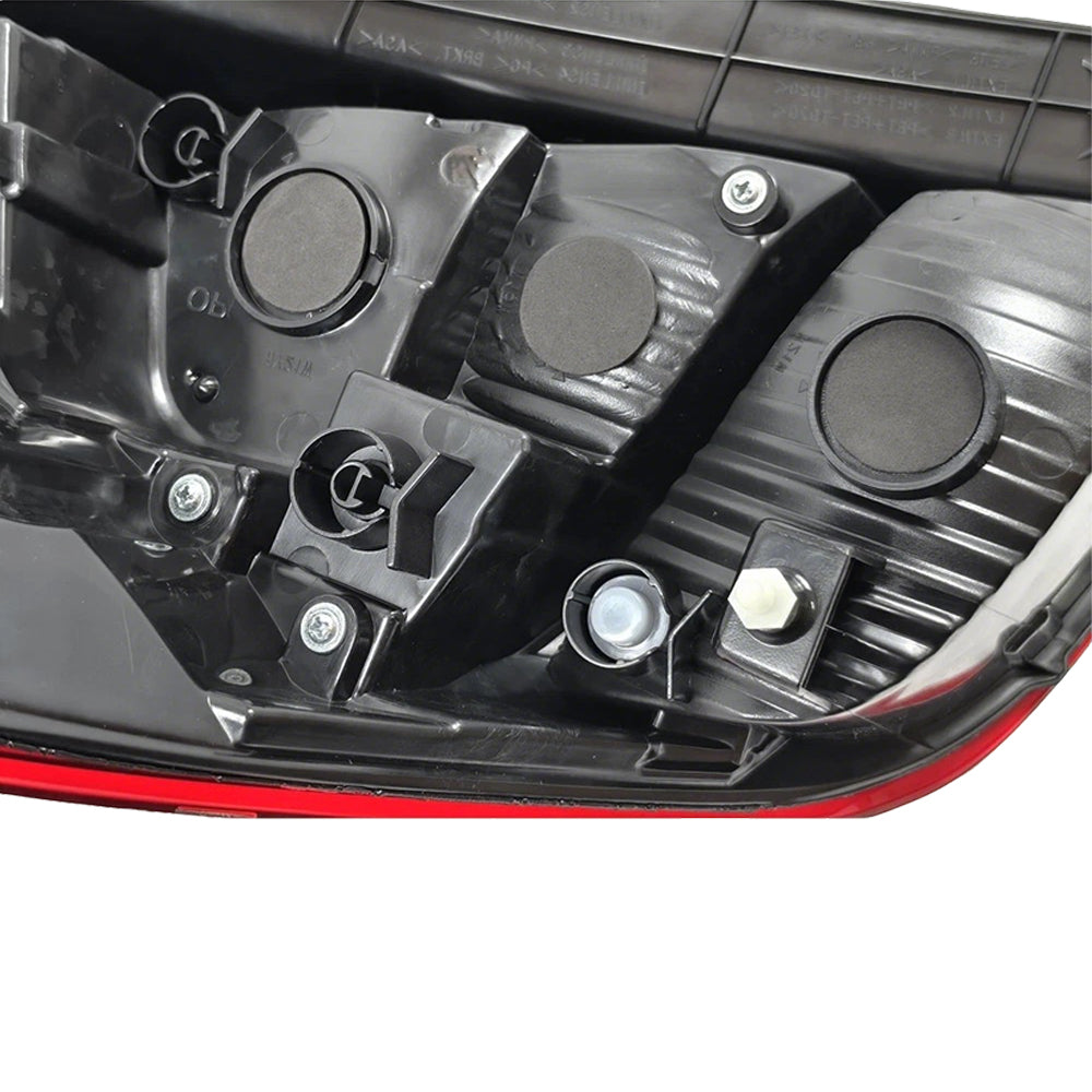 Left Rear Tail Light Suitable for Honda Jazz Fit 2014–2021 Halogen Version