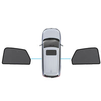 {{ Magnetic Mesh Sun Blind Shades Suitable for Audi Q5 FY 2017-2025 On Front Rear }} - Buy Car Parts Online at {{ Kaka Auto Parts }}.