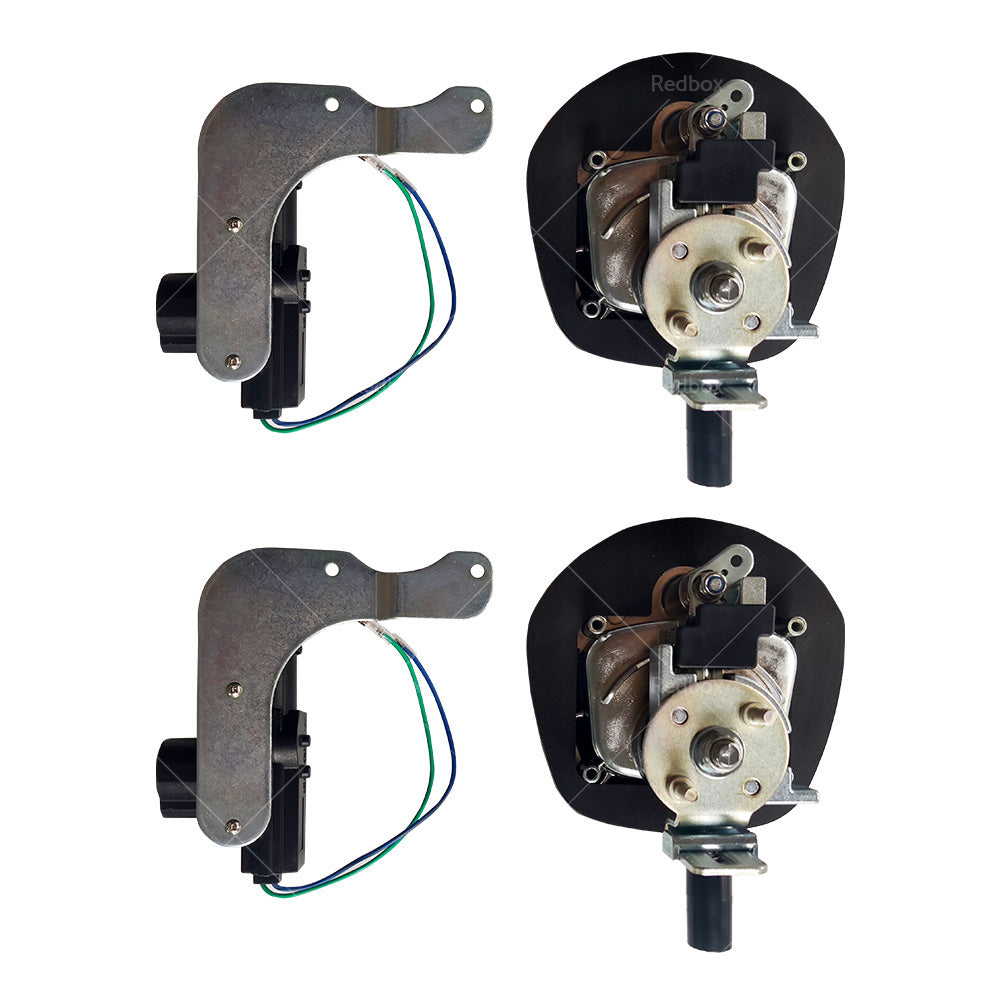 {{ 2x Power Operated Recessed Folding Whale Tail T Lock Handle Traile Tool Box }} - Buy Car Parts Online at {{ Kaka Auto Parts }}.