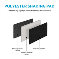 Dash Mat Anti Glare Suitable For Ford Ranger Wildtrak 2022-2024 2.0L Diesel