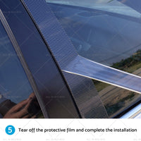 {{ 6x Carbon Fiber Pillar Post Cover Trims Suitable for Infiniti G35 02-13 }} - Buy Car Parts Online at {{ Kaka Auto Parts }}.