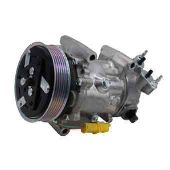 compare product Air Con AC Compressor Suitable for Citroen C4 110 1.6L Diesel DV6C 01/11 - 12/15