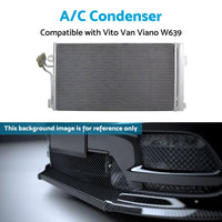 {{ A/C Condenser Suitable for Vito Van Viano W639 6398350270 390mm 708mm 16mm }} - Buy Car Parts Online at {{ Kaka Auto Parts }}.