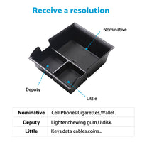 Centre Console Armrest Storage Box Suitable For BYD Atto 3 Yuan Plus 2022