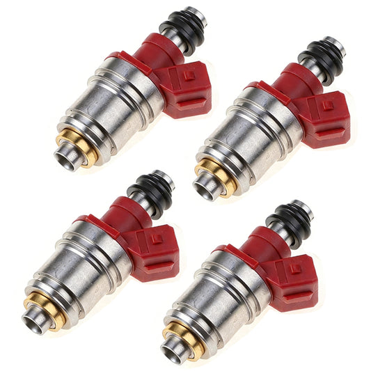 {{ 4x Fuel Injector Suitable For Nissan D21 Pickup 1990-1995 2.4L I4 }} - Buy Car Parts Online at {{ Kaka Auto Parts }}.