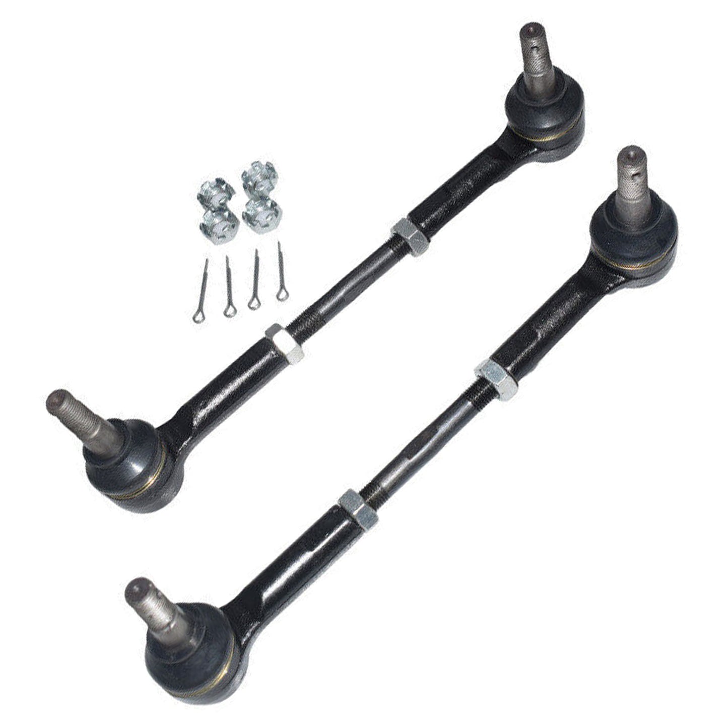 Tie Rod End Kit Suitable For Nissan Navara D22 4x4 Ute 1997-2005 Inner & Outer Left & Right