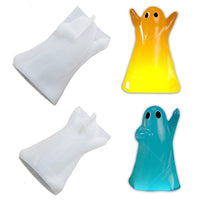 {{ Ghost Mold Halloween Ghost Silicone Wooden Lighted Base DIY Resin Epoxy Casting }} - Buy Car Parts Online at {{ Kaka Auto Parts }}.