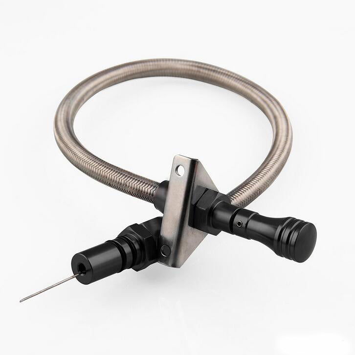 {{ Flexible Stainless Transmission Dipstick for Chevy GM TH350 Tranny SBC BBC Trans }} - Buy Car Parts Online at {{ Kaka Auto Parts }}.