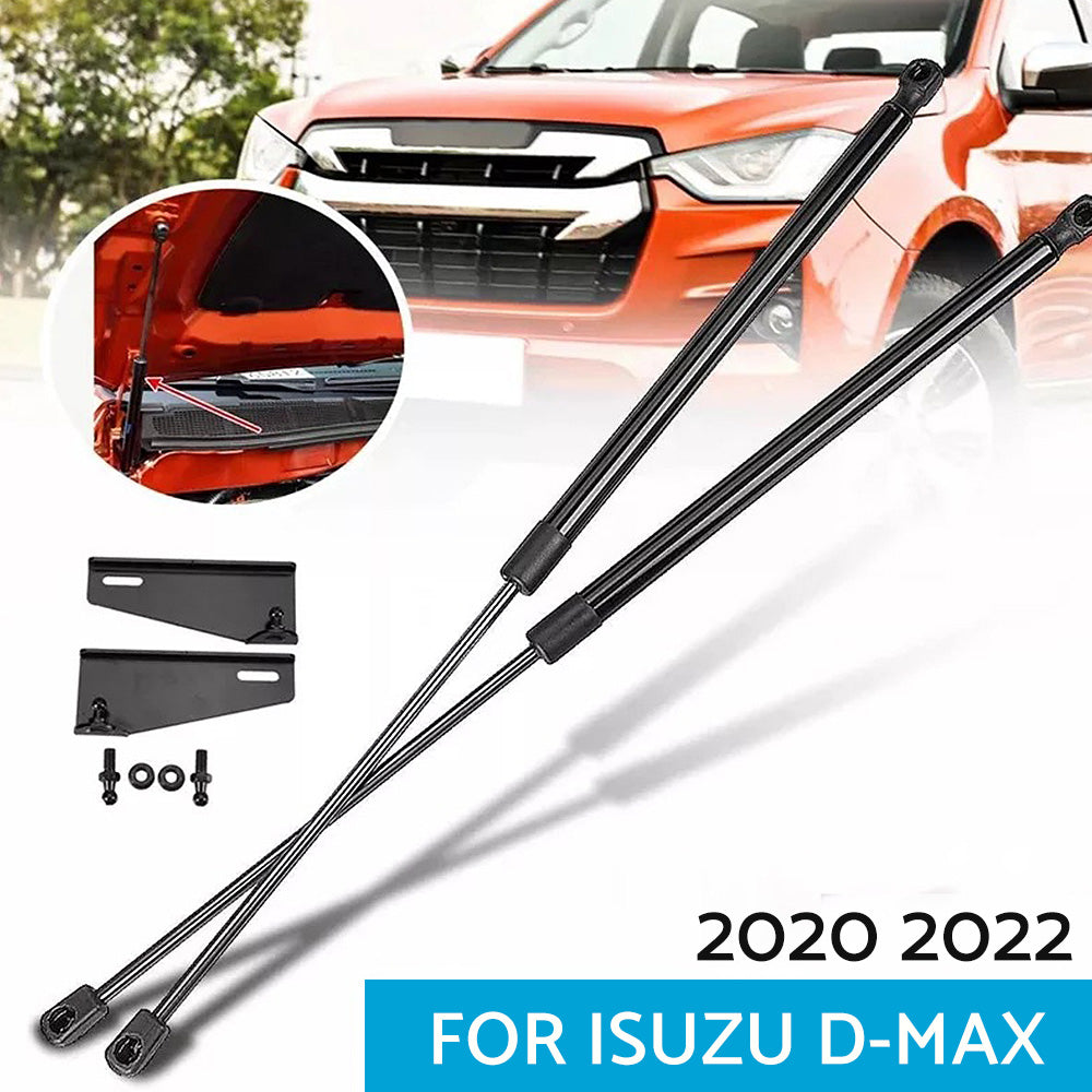 2x Front Hood Bonnet Shock Up Lifter Gas Strut Suitable For Isuzu D-Max Dmax 2020-2022