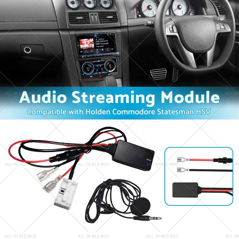 {{ Bluetooth-compatible Audio Streaming Module For Holden Commodore VE Statesman WM }} - Buy Car Parts Online at {{ Kaka Auto Parts }}.