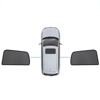 Car Window Magnetic Mesh Sun Blind Shades Suitable For Mitsubishi ASX 2010-2025