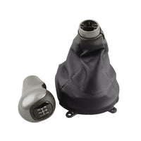 5 Speed Gear Shift Knob With Boot Suitable For Honda Civic 2006-2011