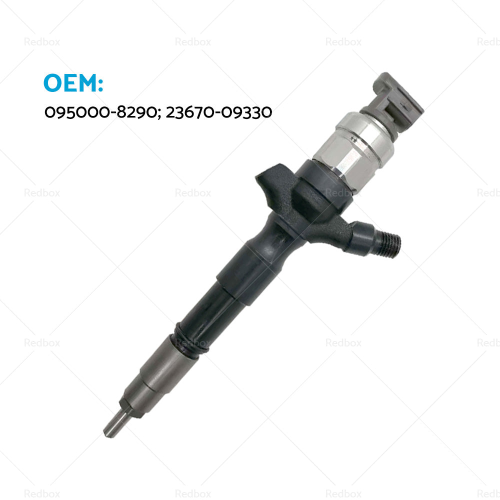 {{ Diesel Fuel Injector Suitable for Toyota Hilux Fortuner KUN26 1KD-FTV D4D 3. 0L }} - Buy Car Parts Online at {{ Kaka Auto Parts }}.