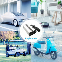 48V 6A Snap-Head 3-Pin Plug Battery Charger Suitable For EZ-GO TXT & Club Golf Cart