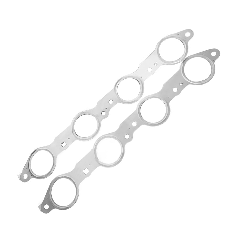 1 Pair Exhaust Manifold Header Gasket Suitable For LS LS1 4.8 5.3 5.7 6.0 6.2L