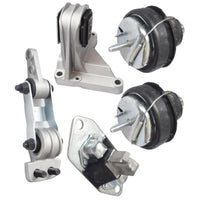 Engine Mount Kit Suitable For Volvo S60 / S80 / V70 / XC70 / XC90 2.0 / 2.4 / 2.5
