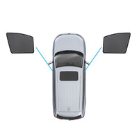 {{ Car Magnetic Mesh Sun Blind Shade Suitable for Suitable for Holden Captiva 06-17 }} - Buy Car Parts Online at {{ Kaka Auto Parts }}.