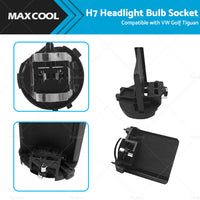 {{ H7 Headlight Bulb Socket Retainer Holder Adapter Suitable For VW Golf Tiguan }} - Buy Car Parts Online at {{ Kaka Auto Parts }}.